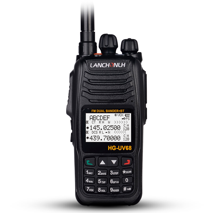 Əl Rəqəmsal Radio Dmr Walkie Talkie Interfonu